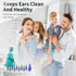 Ear Wax Removal, Ear Cleaner, Ear Wax Removal Kit, Manual Ear Irrigation Flushing System, Ear Cleaning Kit, Safe and Effective to Clean Ear Built ...
