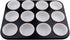 Eoonfirst Standard Size Baking Cups Thanksgiving Day Cupcake Liners 200 Pcs (Light Pink)...