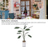 Dollhouse Plants Props,1:12 Scale Miniature Banana Tree DIY Making Potted Plants for Doll House Dollhouse Accessories (S)...
