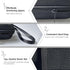 Case Compatible with Anker MagGo 3-in-1 Charging Station, MagSafe Wireless Charger Stand, Foldable Magnetic Charging Station Durable Storage Holde...