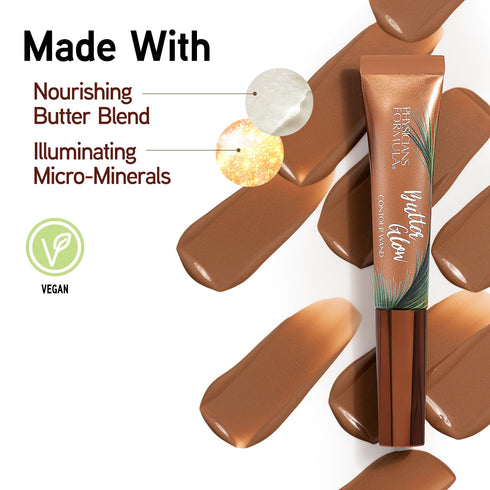 Physicians Formula Butter Glow Contour Wand, Easy Application for Instant Definition, Luxuriously Nourishing & Creamy - Medium to Deep...