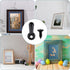 Pcs Frame Picture Turn Button Fasteners Set, Picture Frame Hardware Backing Clips Black Hardware Backing Clips wif Screws for Hanging Drawing Pict...