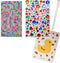 561Pcs Gem Stickers Rhinestone for Crafts,Self Adhesive Jewels Stickers,Jewels for Arts & Crafts for Kids, Heart,Circle,2 Sheet 3Shape,Glue Pen an...
