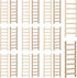 20 Pcs Mini Garden Ladder 2.36''x 0.78'' Miniature Ladder Model Mini Ladder Tiny Ladder Model Wooden Mini Doll House Ladder Accessories for Landsc...