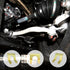 15 Pieces Brake Line Clips Metal Brake Line Retainer U Shaped, Brake Hose Bracket, Parking Brake Cable Clip Replacement Hose Retaining Clip Brake ...