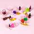 Mini Wine Bottles Cake Toppers With 12 Mini Wine Bottles 5 Mini Wine Glasses 1 Toilet Toy 1 Beauty Doll 21st Birthday Cake Topper for Celebrating ...