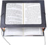 Hands-Free Magnifying Glass Large Full-Page Rectangular 3X Magnifier LED Lighted Illuminated Foldable Desktop Portable for Elder...
