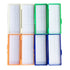 50-Place Microslide Slide Microscope Box Colors, Blue, Green, Orange, White(Pack of 4)...
