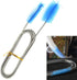Aquarium Filter Brush Long Brush Flexible Double Ended Bristles Water Pipe Brush Tube Brush for Fish Tank or Home Kitchen...