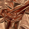 Texco Solid 2-Way Stretch Poly Spandex Medium Weight Metallic Fabric, Apparel Home DIY Projects, Copper 1 Yard...