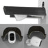 Uogw Sun Rain Shade Camera Cover Shield Works for Blink XT,XT2,(3rd Gen) XT3,XT4 (4th Gen),Arlo,Arlo Pro,WyzeCam,Nest,Ring,Protective Roof for Out...