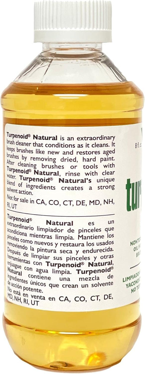 Weber Turpenoid Natural, 236ml Bottle, 1 Each (1812)...