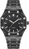 BARAMON Men's Watches, Royalty Stainless Steel Quartz Movement Date Male Clock Waterproof Luminous Hands Casual Business Wrist Watches for Men...