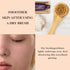 Face Dry Brush Blood Circulation, Dry Body Brush for Dry Skin,Remove facial keratin and blackheads?Wet and Dry Brush Suitable for All Kinds of Ski...