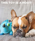 Outward Hound Tootiez Hedgehog Grunting Latex Rubber Dog Toy, Large...