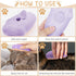 Pet Steam Brush - 3 In 1 Steamy Cat Brush, Rechargeable Steamy Pet Brush Self Cleaning Cat Groom Brush, Silicone Spray Cat Steamer Brush Massage, ...