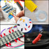 200 Pcs Mixed Quick Disconnect Electrical Ring Terminals, Insulated O Ring Crimp Terminals Connectors, Electrical Wire Crimp Terminals Connectors ...