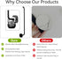 YANGSHUO Hat Rack for Wall Caps: Baseball Caps Hat Hooks - Hat Holders Storage Oranazier for Wall 4 Pack...
