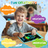 LCD Writing Tablet for Kids 10 Inch Colorful Toddler Doodle Board Drawing Tablet Reusable Electronic Drawing Pads Educational and Learning Toys fo...