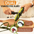 Spring Chef Premium Swivel Vegetable Peeler, Soft Grip Handle and Ultra Sharp Stainless Steel Blades - Perfect Kitchen Peeler For Veggie, Fruit, P...