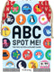 Mudpuppy ABC Spot Me Game from Fast Acting Alphabet Game, includes 60 Icon Tiles, 26 ABC Cards, Fabric Bag & Instructions, Perfect for Game Nights...