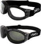 Global Vision Red Baron Motorcycle Aviator Dirt Bike ATV UTV Riding Goggles for Men & Women Clear & Smoke for Day & Night...