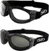 Global Vision Red Baron Motorcycle Aviator Dirt Bike ATV UTV Riding Goggles for Men & Women Clear & Smoke for Day & Night...