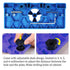 35mm Concealed Hinge Jig kit, Woodworking Tool Drill Bits, Hinge Drilling Hole Router Jig Hardware Template Guide Woodworking Tools for Face Frame...