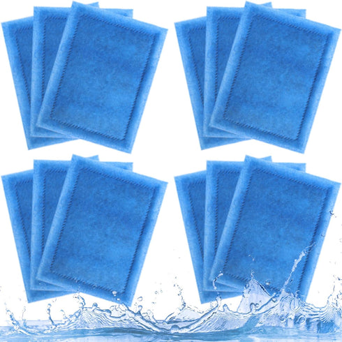 EZ-Change #2 Aquarium Filter Cartridge - Compatible with Aqua-Tech 10-20 Aquarium Filter - 12 PCS Fish Tank Filter Cartridges Compatible with Aqua...