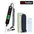 Automotive Test Light, 0.8-100V DC Car Circuit Tester Vehicle Voltage Resistance Detector Pen with LCD Backlight Display, Flashlight, Electrical S...