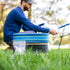 Lawn Chair USA Chair Replacement Lawn Chair Webbing - Webbing for Lawn Chairs. UV-Resistant Straps Made with Durable Polypropylene. Chair Webbing ...
