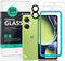 Ibywind 2 Pack Screen Protector for OnePlus Nord N30 5G/OnePlus Nord CE 3 Lite 5G 6.72"+1PC Camera Len Protector+1PC Back Film,9H Tempered Glass,H...