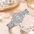 Fashion Ladies Bracelet Wrist Watch Analog Quartz Watch for Women's (01 White)...