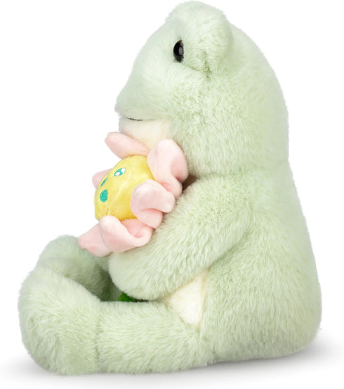 IKASA Frog Stuffed Animals Plush Toys,13.5" Cute Plushie Soft Small Fluffly Cuddly Toy, Gifts for Family Kids Girls Boys...