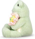 IKASA Frog Stuffed Animals Plush Toys,13.5" Cute Plushie Soft Small Fluffly Cuddly Toy, Gifts for Family Kids Girls Boys...