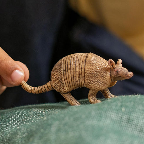 Schleich Wild Life New 2024 Wild Animal Toy Armadillo Figurine...