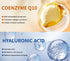 Anti Aging Face Sheet Masks, Coenzyme Q10 Retinol Collagen Facial Masks 10 Sheet, Spa Face Masks Skincare Face Treatment Masks for Deep Repairing ...