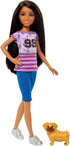 Barbie Ligaya Doll with Pet Dog, from and Stacie to The Rescue Movie Toys, Dark Hair Doll...