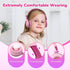 EarFun S1 Kids Headphones, Foldable Wired Headphones for Kids, 85dB Volume Limit, Stereo Sound, Adjustable Headband, Portable Lightweight On-Ear H...