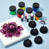 6 Pieces Flower Pour Cup for Paint Pouring 6/7/8/9/10 Slot Acrylic Paint Tools Fluid Painting Supplies Flower Strainer for DIY Pouring Paint and C...