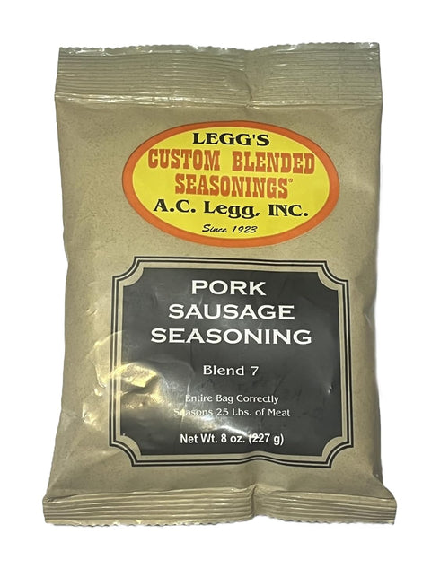 A.C. Legg Old Plantation Seasonings - Blend 7 - Pork Sausage Seasoning...