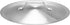 Thunder Group ALSKSS104 Sauce Pan Lid 4-1/2 Qt 10" Dia. X 3/8" Thickness...