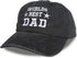 Worlds Best Dad hat for Men Baseball Cap Birthday for Dad Papa Husband from Daughter Son Black...