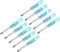 uxcell Mini Phillips Screwdriver, 3.0mm Cross Head 45mm Length for Small Appliances Repair, 10 Pcs...