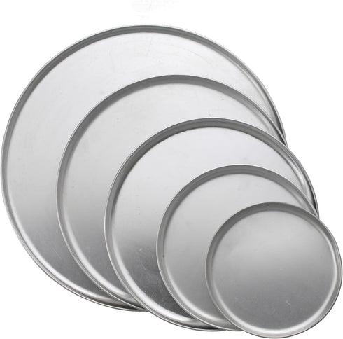 Winco 15" Aluminum Coupe Style Pizza Pan...