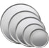 Winco 15" Aluminum Coupe Style Pizza Pan...
