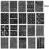 635 Pieces Face Painting Stencils for Kids Reusable Face and Body Paint Stencils Kit,Tattoo Stencils,Suitable Birthday Halloween Christmas...
