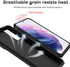 for Samsung Galaxy S21 Case with Camera Lens Cover HD Screen Protector, Dual Layer Military-Grade Drop Tested Magnetic Ring Holder Kickstand Prote...
