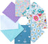 8Pcs 18" x 22" Cotton Fabric DIY Making Supplies Quilting Patchwork Fabric Fat Quarter Bundles DIY for Quilting Patchwork Cushions Cotton Fabric f...