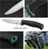 FLISSA Bushcraft Knife, Fixed Blade Knife with Nylon Sheath, Stainless Steel Blade, Ideal for Camping, Backpacking, Fishing, Hiking or Survival, 4...